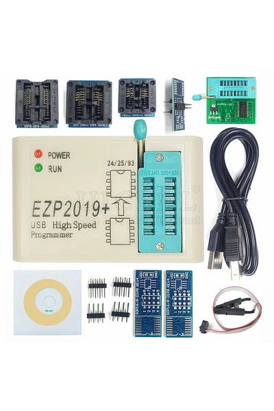 Choice With 7 Kit Usb Programmer High Speed Spi Usb 2.0 For 24 25 93 Eeprom 25 Flash Bios Chip With Sop Soc