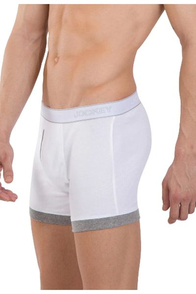 JOCKEY Elance Fashion Trunk 1017-01 White