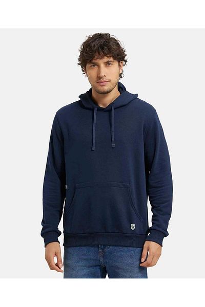 JOCKEY USA Original Mens Hoodie Sweatshirt UM54-01 Blue