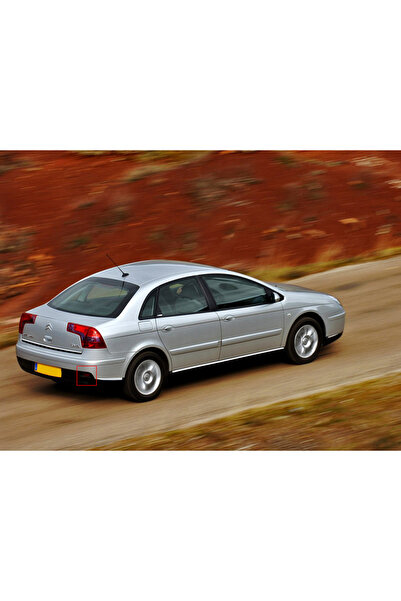 Choice عاكس المصد الخلفي الأحمر ANGRONG 2x بدون ضوء لسيارة Citroen C1 C5 Peugeot 107 206 607 Expert For Fi...