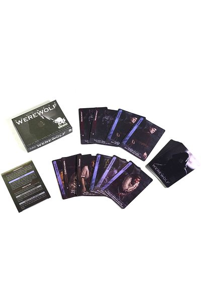 Choice Ultimate Werewolf Revised Edition Card Game 14 Unique Roles On 34 Role Cards Keeps Games Fresh An...