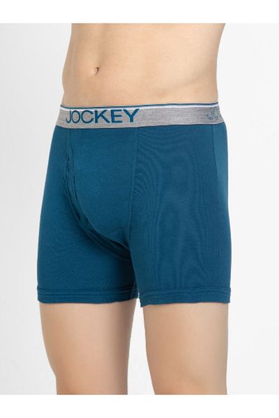 JOCKEY بوكسر كلاسيكي مودرن مكون من قطعتين، 8009-02، متعدد الألوان