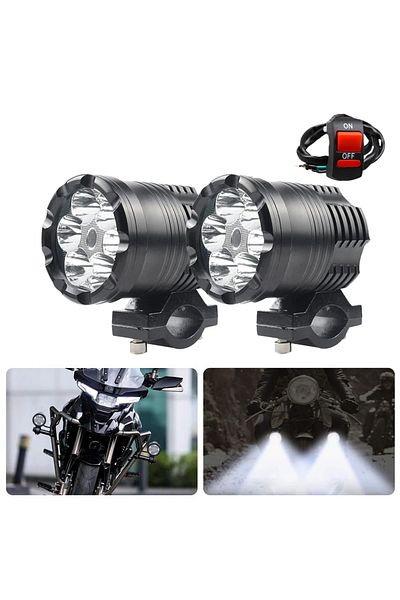 NLpearl Army Green Motorcycle Led Headlight Spotlight For Bmw R1200gs Adv F800gs F650 K1200s Atv Led Auxilia