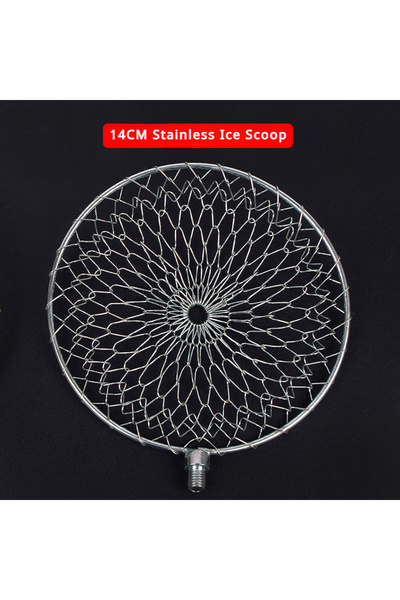 Choice1 مجرفة ثلج من الفولاذ المقاوم للصدأ مع خطاف مجرفة تلسكوبية قابلة للسحب...