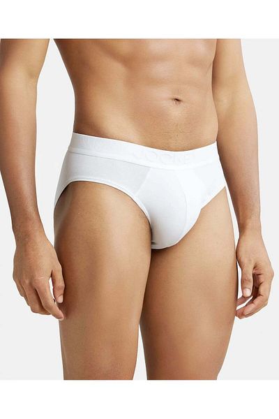 JOCKEY International Collection Brief IC24-01 White