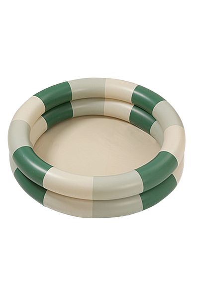 Choice Green Inflatable Pool Baby Retro Blow Up Swimming Pool Family Cute Style Thickened Water Pool
