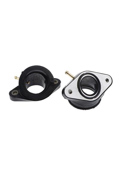 Choice 1 Pair Carb Intake Manifold Joint Boot Carburetor Interface Adapter Replacement for Yamaha Virago...