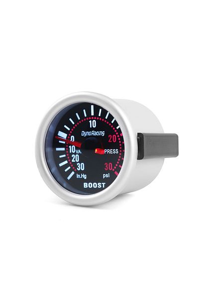 Choice Dynoracing 2'' 52mm Universal Smoke Len Turbo Boost Gauge Psi Pointer Boost Gauge 12v Led Digital...