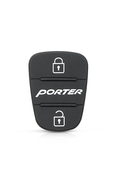 KEYYOU Porter 3 Buttons Rubber Pad For Hyundai L10 L20 L30 Picanto Solaris Rio Sportage Elantra Kia