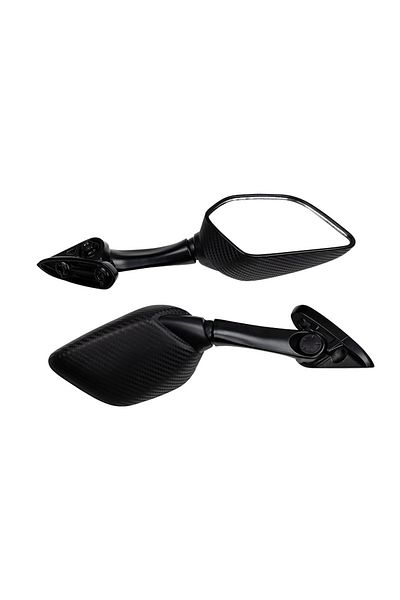 Choice 1 Pair Motorcycle View Mirror For Yamaha Xmax 300 400 125 250 2017 2018 2019 Yzf R3 R25 2015 -2019