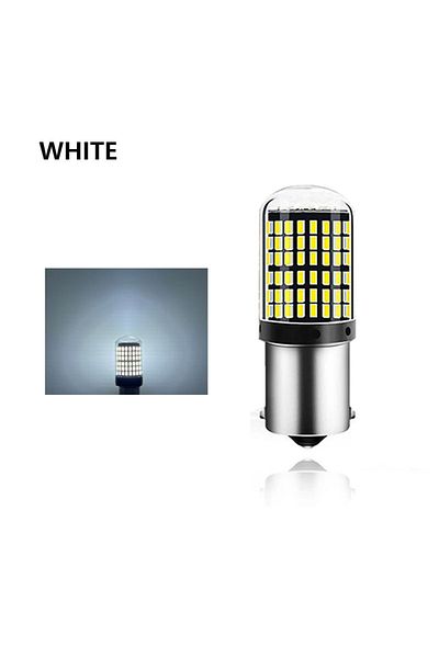 Choice 1156 Ba15s P21w أبيض 2 قطعة سيارة LED 1156 Ba15s P21w Bau15s Py21w T20 7440 W21w 3157 1157 P21/5w W21/5