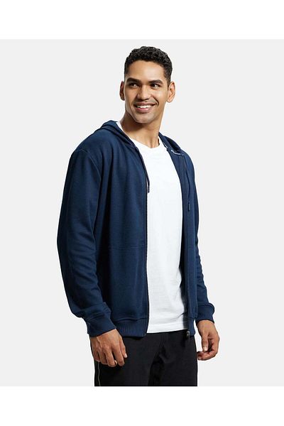 JOCKEY Hood Jacket AM61-01 Blue