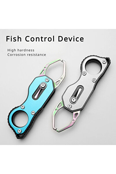 jooyoo قطعة واحدة من كماشة التحكم الصغيرة في الأسماك من الفولاذ المقاوم للصدأ...