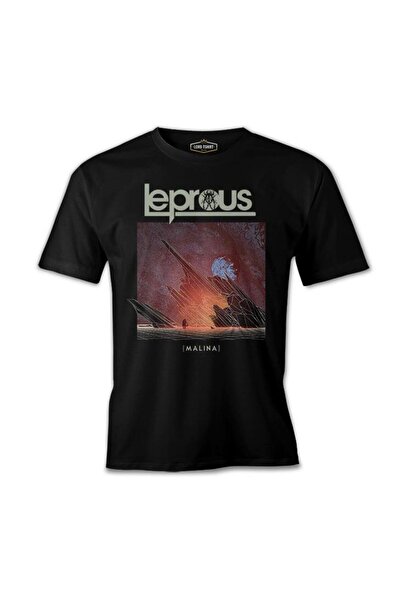Lord T-Shirt Leprous - تيشيرت مالينا أسود للرجال