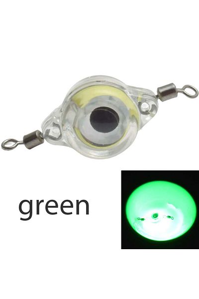 Choice Green 1 Piece Of Led Small Fish Eye Mini Fish Lure Light Underwater Flashing Fish Lure Light Waterpr