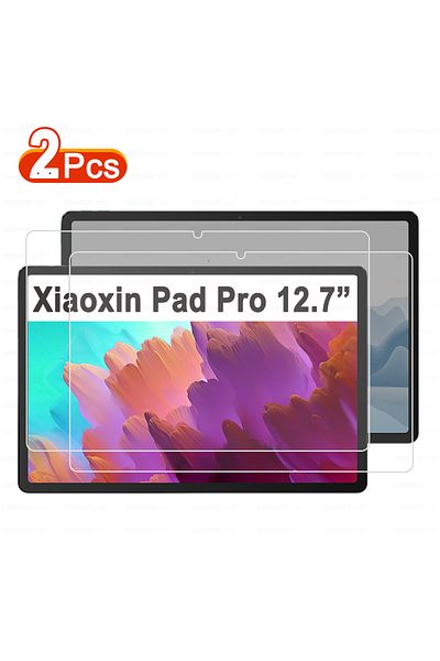 Choice Xiaoxin Pad Pro 12.7 2 Pieces Hd Scratch Proof Screen Protector Tempered Glass For Lenovo Xiaoxin Pa
