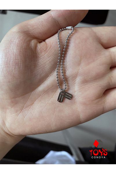 Choice A 1/6 Scale Sword Necklace Logan Dog Tag Necklace Model Soldier Clothes Accessories For 12 Inch Act.