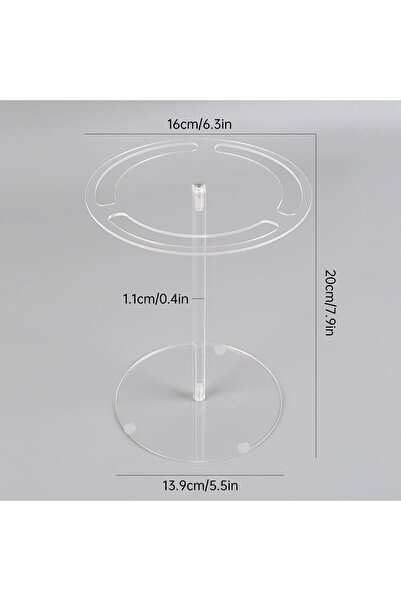 Choice 1 قطعة 1 قطعة حامل عرض النظارات الشمسية الدوار الشفاف مناسب لتخزين الن...