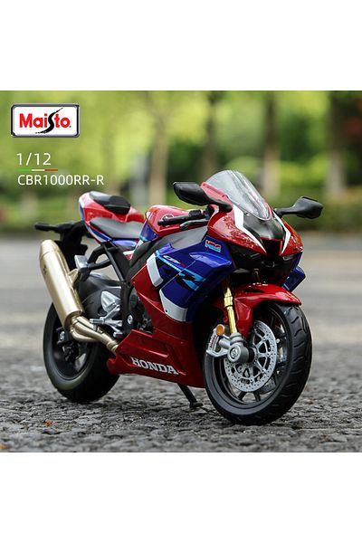 Maisto Fireblade Sp 1:12 Honda Cbr 1000rr-r Fireblade Sp Motorcycle Model Static Die Cast Vehicles C