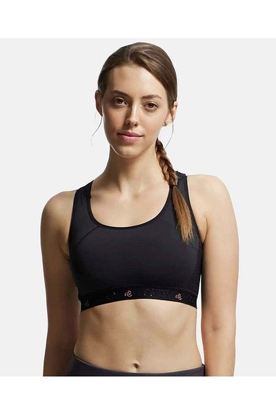 JOCKEY Active Sports Bra AP20-01 Black
