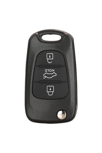jingyuqin Remote Car Key Case Shell For Hyundai Sonata Tucson Mistra Veloster IX25/35 Kia K2 K5 S...