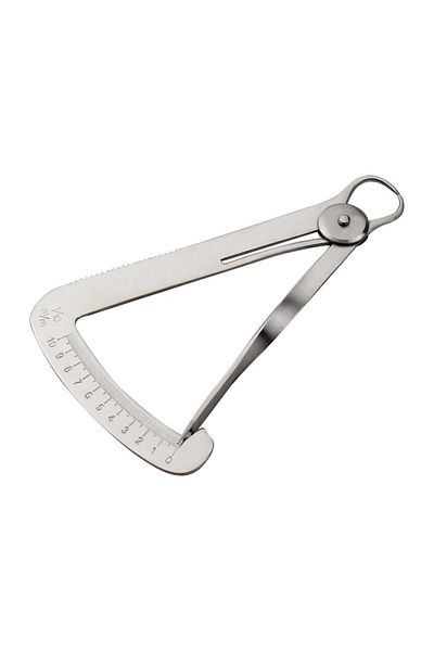 Ninth World 1pc Degree Gauge Measures From 0-10 Mm Dental Lab Caliper Wax Metal Dental Crown Gauge Caliper Su...