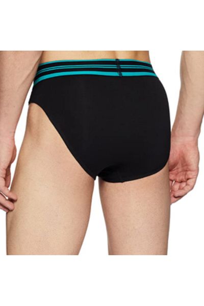JOCKEY Sport Performance Brief SP02-01 Black