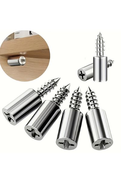 Choice 30pcs 10 High-quality Shelf Support Pins,layer Board Bracket For Wardrobe, Fixed Support Partition B