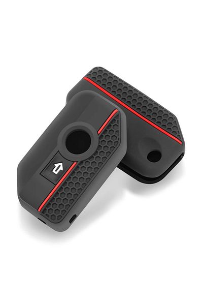 Choice Silicone Key Holder Key Case Cover Keychain For BMW R1250GS R1200GS F750GS F850GS C400X C400GT F9...