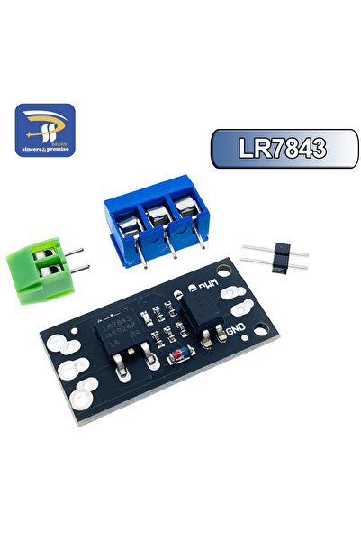Choice وحدة أنبوب تأثير المجال MOSFET MOS المعزولة LR7843 3 فولت / 5 فولت FR1...