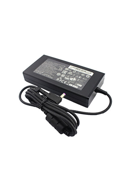 FTEWUM محول واحد 19 فولت 7.1 أمبير 135 واط 5.5*1.7 مم شاحن محول تيار متردد لل...