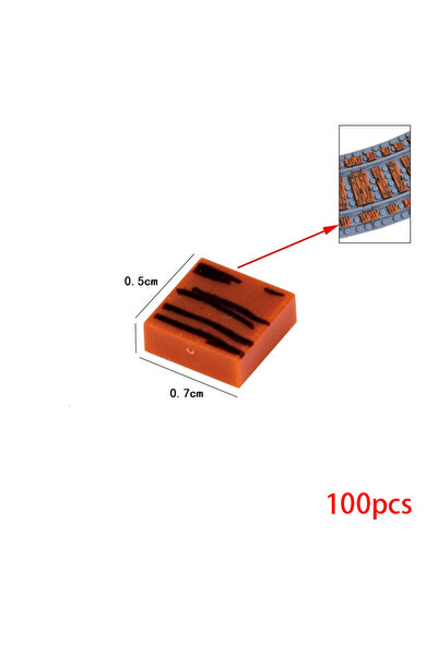 Mitty Stytle01-100pcs 5pcs MOC Creative Expert Ideas City Train Switching Tra...