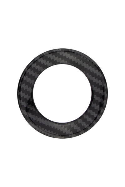 Choice carbon fiber black Car Steering Wheel Center Sticker Circle for Volksw...