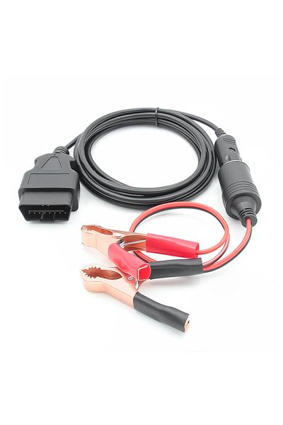Choice Full Set Jfind Obd2 Automotive Battery Replace Diagnostic Tool Ecu Memory Saver Battery Plug Emergen
