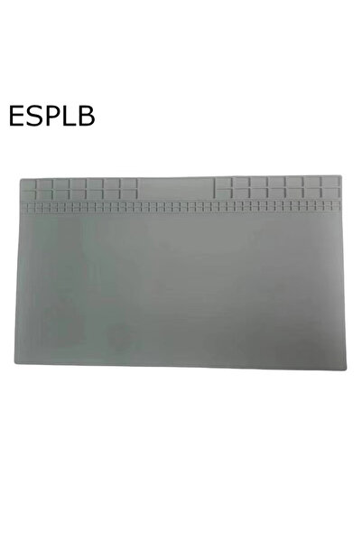 Choice سجادة إصلاح عازلة من السيليكون النقي مقاس 600 × 350 مم باللون الرمادي/...