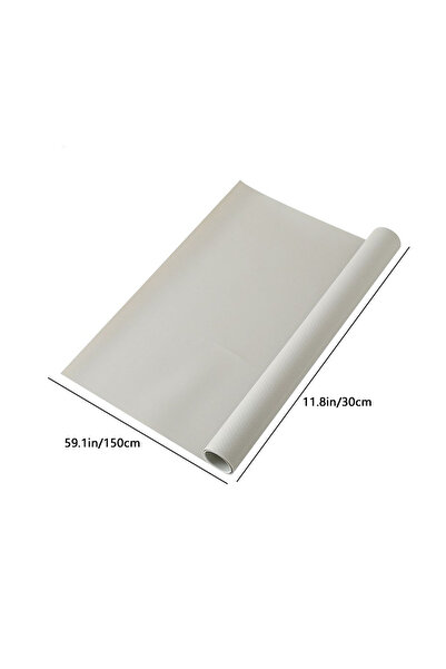 Choice JJSYB149 1 لفة سجادة ورقية لدرج خزانة المطبخ وخزانة الأحذية وسجادة مقا...