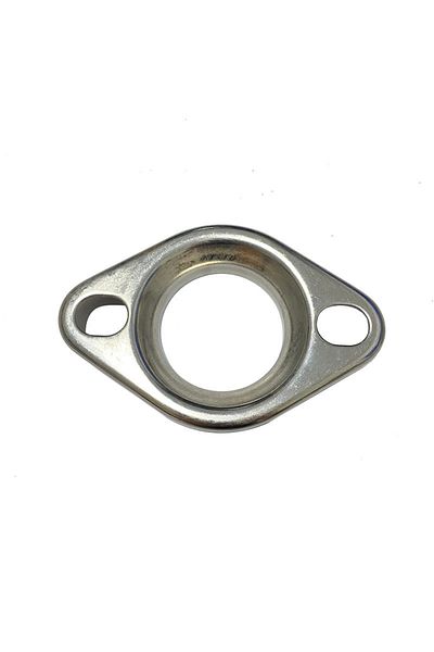 Choice 51mm Automobile Parts Exhaust Muffler Flange Exhaust Pipe Triangular Joint 51mm 63mm 76mm Joint Acce