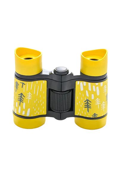 Choice Yellow Outdoor Camping Kids Binocular Telescope Children Educational Learning Telescope Bird Watchin