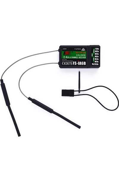 Choice Ia6b Flysky Ia10b 2.4g 10 Channel Receiver / Ia6b 6ch Receiver Compatible With I6 I6s Ia6b Transmiso