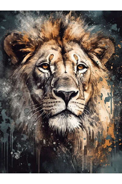 Choice مجموعة تطريز متقاطع من الألماس 5D DIY على شكل حيوانات أسد كوالا نمر مقاس 30×40 سم FDX1779 بحفر كامل R