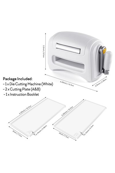 Choice Tt319 5 Colors Die Cutting Embossing Machine Scrapbooking Cutter Paper Card Cutting Embossing Machin