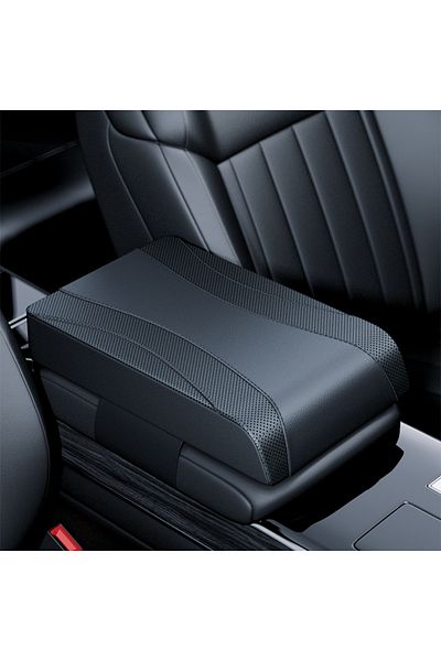Choice Car Armrest Pad Universal Leather Auto Seat Middle Center Console Cushion Arm Rest Support Cushio...