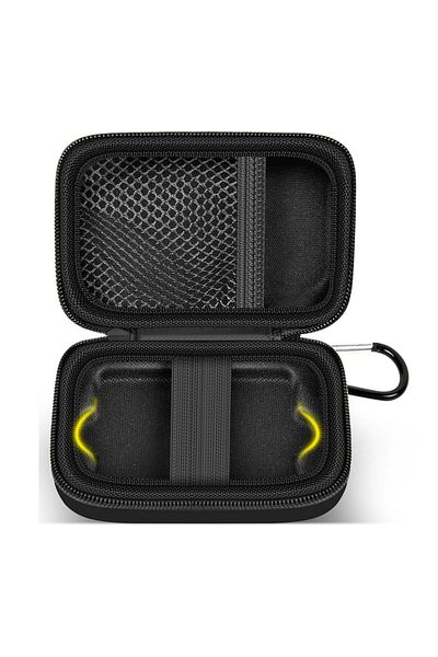 Choice Black Carrying Case Compatible With Crucial X10/ X9 Pro 4tb/ 2tb/ 1tb Portable Ssd, External Solid S