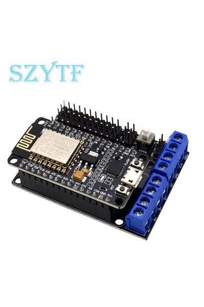 Choice (RED) L293d Motor Shield Board Wireless Wifi Esp8266 Esp-12e Node Mcu Development Kit Nodemcu Rc Toy