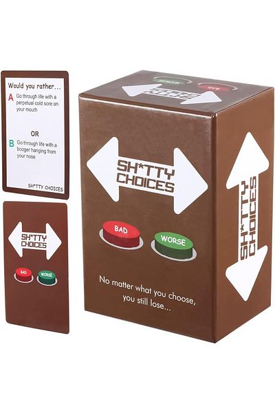 Choice Brown Shitty S Card Game Card Games For Adults Party Card Games For Adults And Family, Party G