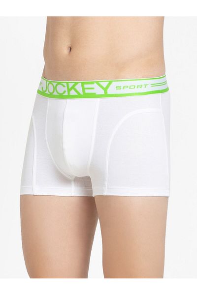 JOCKEY Sport Performance Trunk SP04-01 White