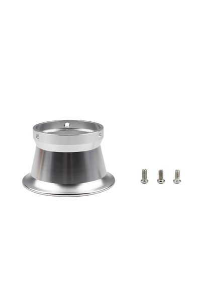 PowerMotor Silver A Motorcycle Carburetor Interface Air Filter Cup Horn Wind Cup 50mm For Keihi Pwk Koso Oko P
