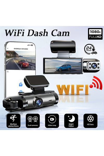 Choice22 مع كاميرا لوحة القيادة SD سعة 64 جيجابايت وكاميرا مزدوجة 1080 بكسل و...