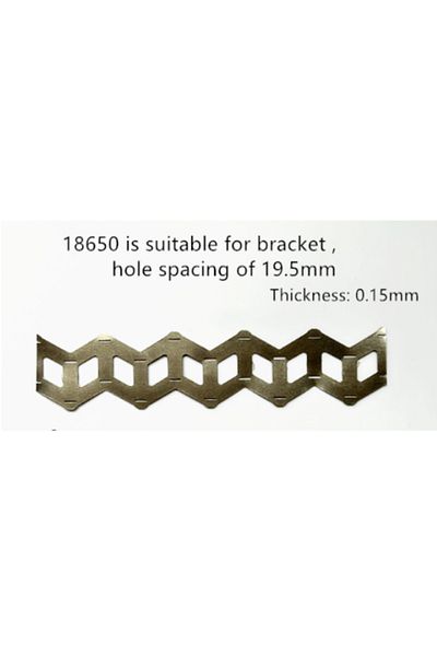 Choice 19.5x0.15mm 5meter 5meter Lithium Battery Connection Plate 18650 Welded Nickel Plate Special Nickel