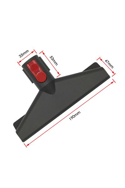 Choice 1pcs For Dyson V7 V8 V10 V11 Sv10 Sv11 Cordless Vacuum Cleaner Mattress Tool Head Brush Nozzle Acces